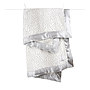Little Giraffe - Snow Leopard Filt Silver