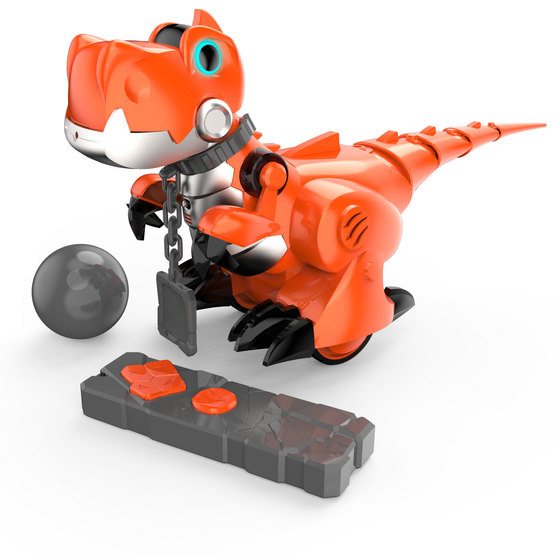 Dinosaure Interactif Silverlit Train My Dino II - Télécommandé Avec Modes