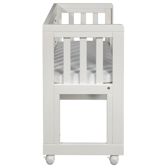 Troll Bedside Crib Oslo Vit