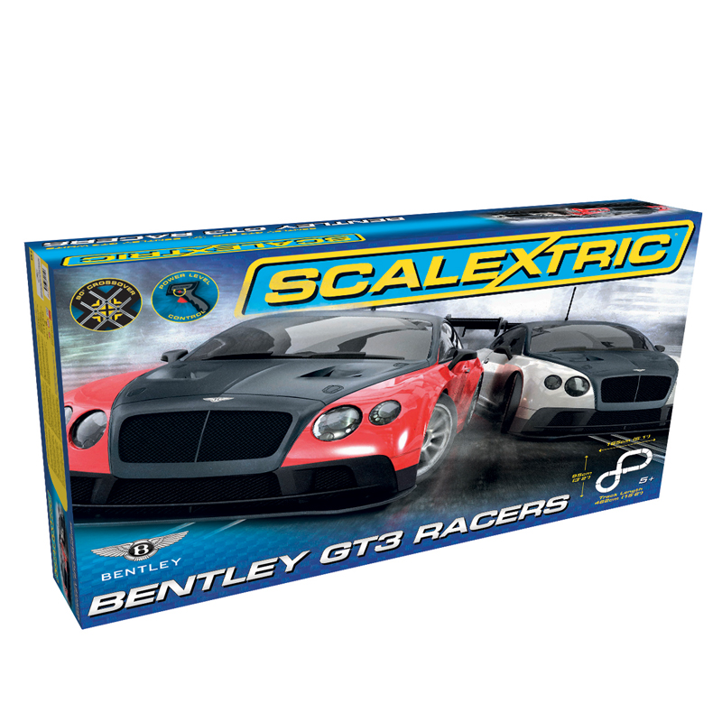 Scalextric bentley sale gt3 racers set
