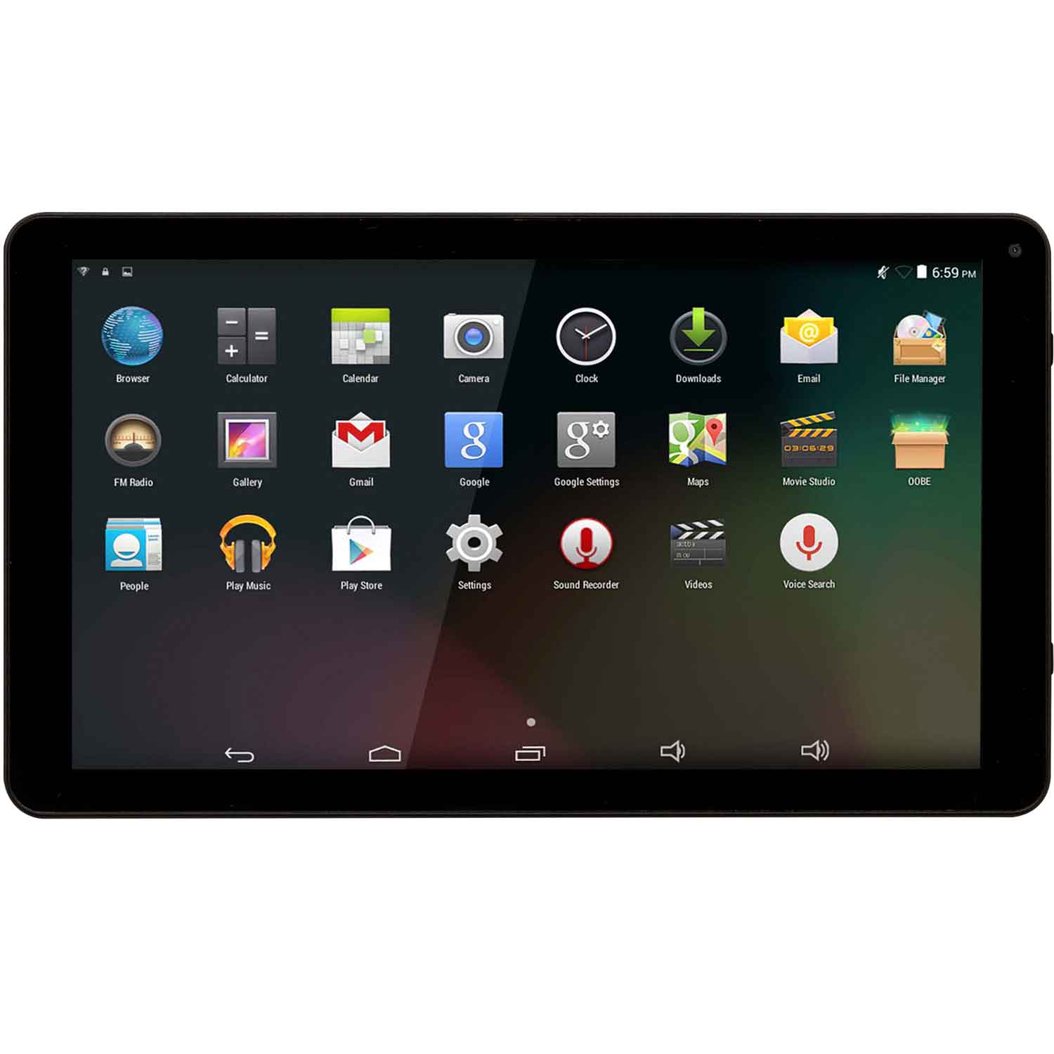 Denver Tablet 10,1" Quadcore 16Gb Litenleker.se