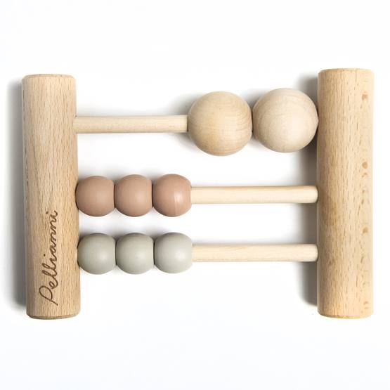Pellianni - Wooden Abacus pastel