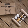 Pellianni - Wooden Abacus Mustard