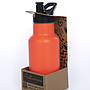 Pellianni - Stainless Steel Bottle Orange