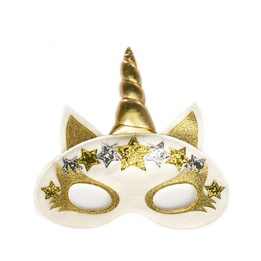 Pellianni - Ansiktsmask - Face Mask Unicorn - Gold