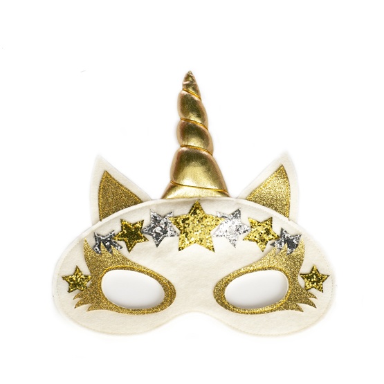 Pellianni – Ansiktsmask – Face Mask Unicorn – Gold
