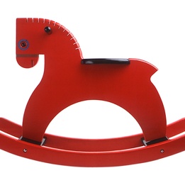 Playsam - Rocking Horse Red