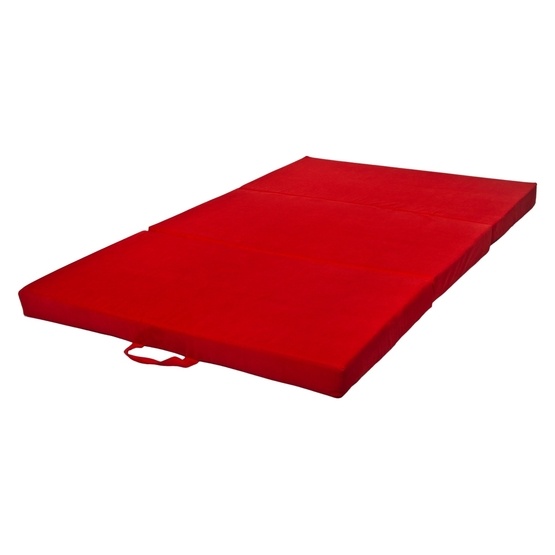 PQP Madrass Fällbar - 120X200X10Cm - Röd