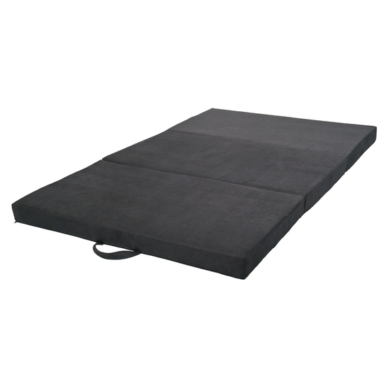 PQP Madrass Fällbar - 120X200X10Cm - Grå