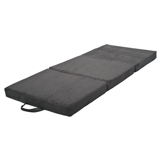 PQP Madrass Fällbar - 80X200X10Cm - Grå