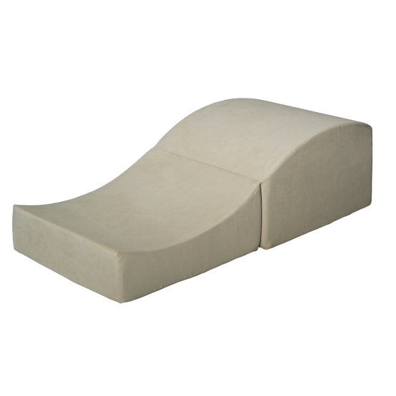 PQP Möbel Fällbar Soffa Eller Bord - Cream