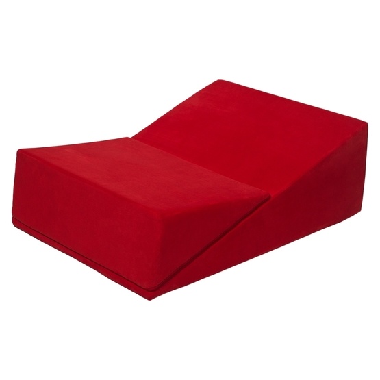 PQP Möbel Fällbar Soffa Trianglar - Röd