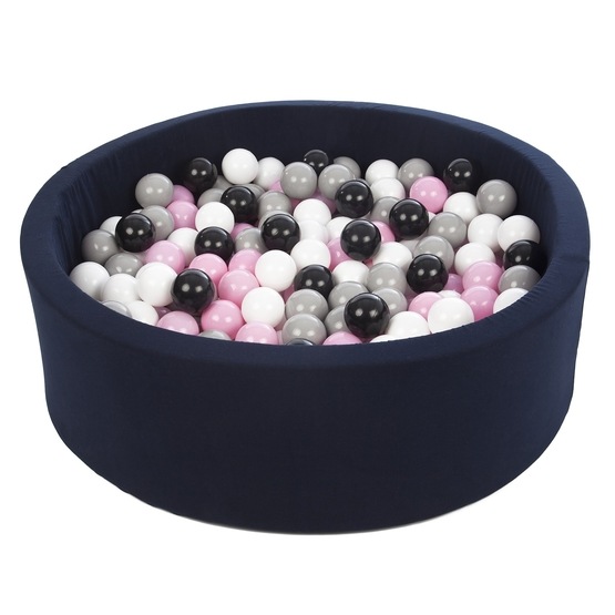 Bollhav Med 200 Bollar Navy