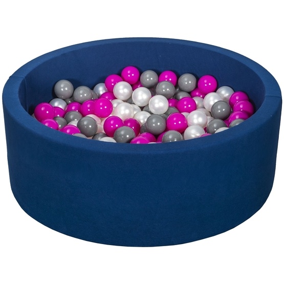 Bollhav Med 200 Bollar Navy