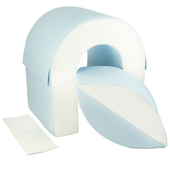 PQP Lekkuddar - Bro Vit Och Blå Pastel