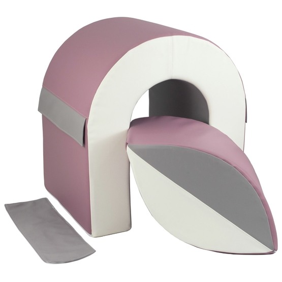 PQP Lekkuddar - Bro Vit, Grå Och Lila