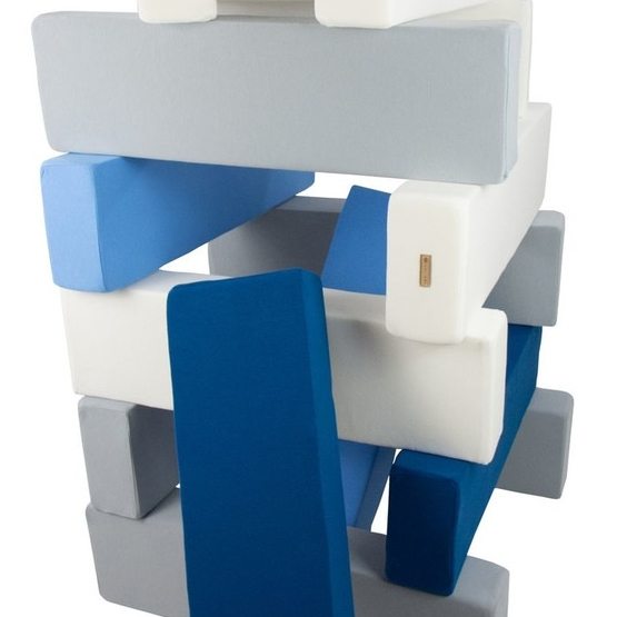 Lekkuddar - Jenga 15 Block