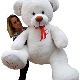Gosedjur - Gigantisk Teddybjörn 105+85 Cm