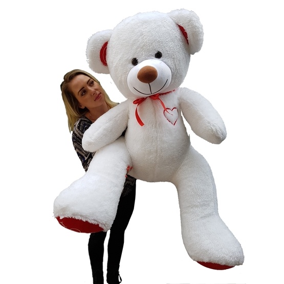 Gosedjur - Gigantisk Teddybjörn 75+85 Cm