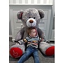 Gosedjur - Gigantisk Teddybjörn 75+85 Cm