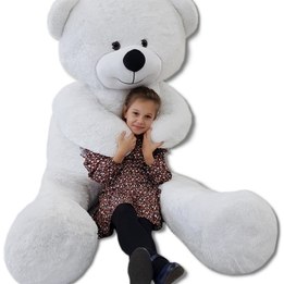 Gosedjur - Gigantisk Teddybjörn 220 Cm