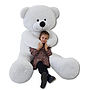 Gosedjur - Gigantisk Teddybjörn 220 Cm