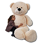 Gosedjur - Gigantisk Teddybjörn 220 Cm