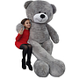 Gosedjur - Gigantisk Teddybjörn 220 Cm