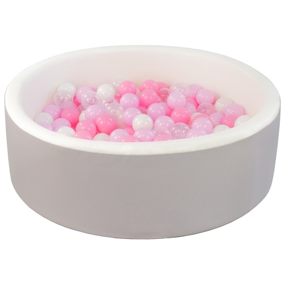 PQP Bollhav - Läder - 200 Bollar - Rosa