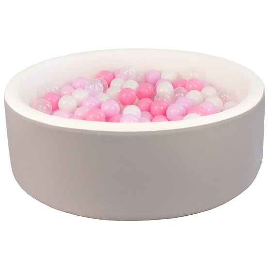 PQP Bollhav - Läder - 300 Bollar - Rosa