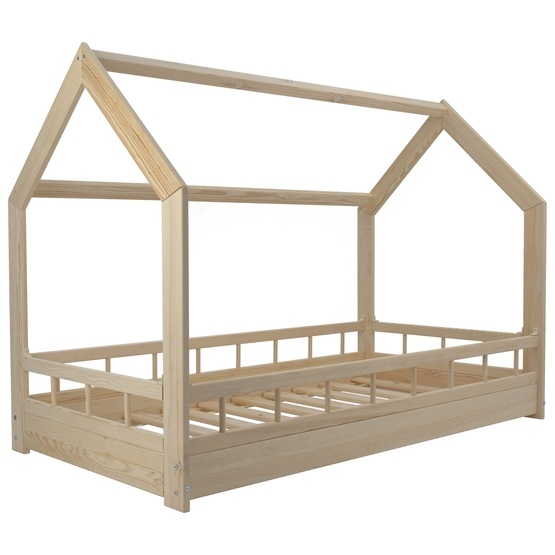 PQP Hussäng Med Skyddskanter - 160x80 Cm - Natur