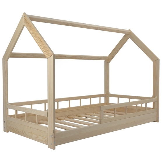 PQP Hussäng Med Skyddskanter Med Öppning - 160x80 Cm - Natur