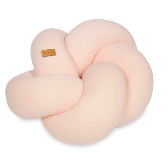 PQP Kudde - Knutkudde - 40X36 Cm Peach