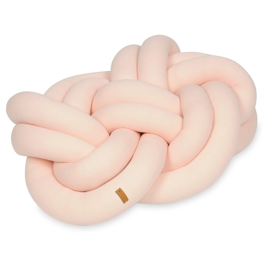 PQP Kudde - Knutkudde - 50X40 Cm Peach
