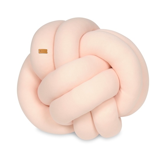 PQP Kudde - Knutkudde - 35X35 Cm Peach
