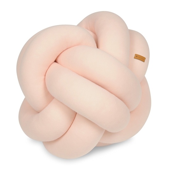 PQP Kudde - Knutkudde - 30X30 Cm Peach