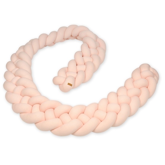 PQP Spjälskydd - Knutkudde Bambino - 3,5 Meter - Peach