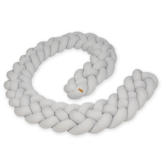 PQP Spjälskydd - Knutkudde Bambino - 3,5 Meter - Grey