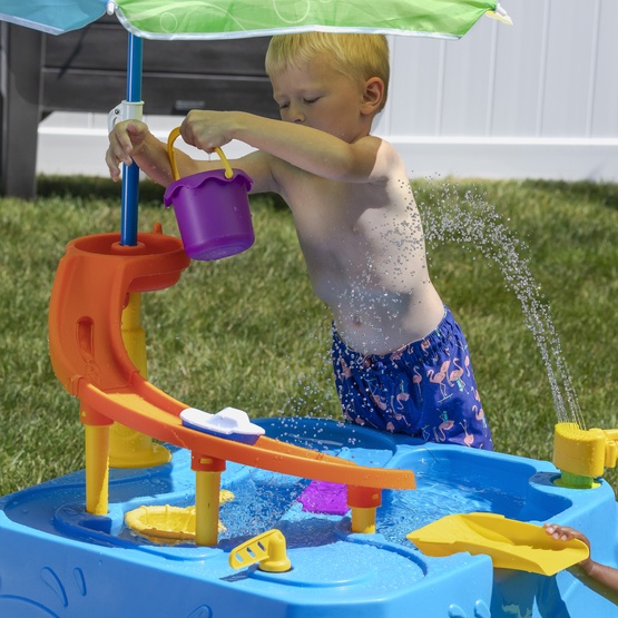 Vattenlek Waterpark Wonders TwoTier Water Table