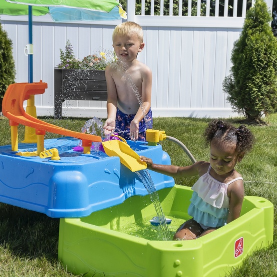 Vattenlek Waterpark Wonders TwoTier Water Table