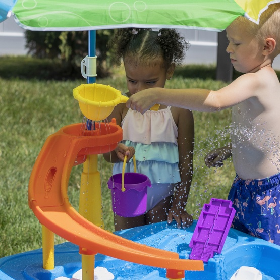 Vattenlek Waterpark Wonders TwoTier Water Table