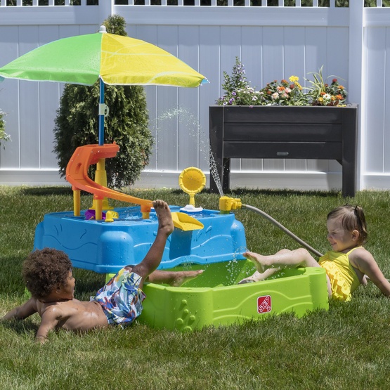 Vattenlek Waterpark Wonders TwoTier Water Table