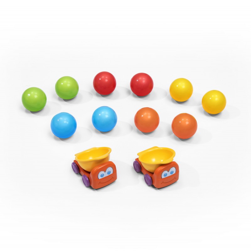 Step2 Ball Buddies Tunnel Tower Litenleker.se