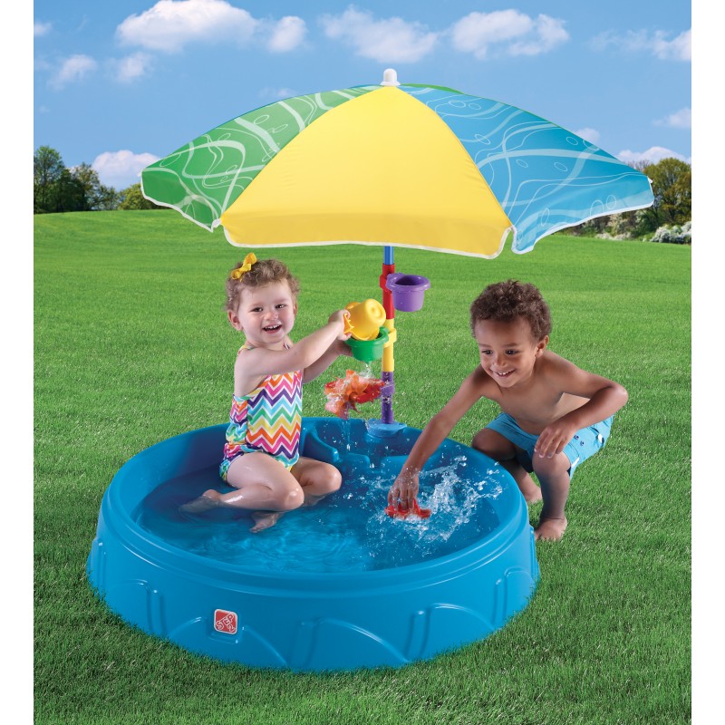 Step2 Play & Shade Pool Litenleker.se