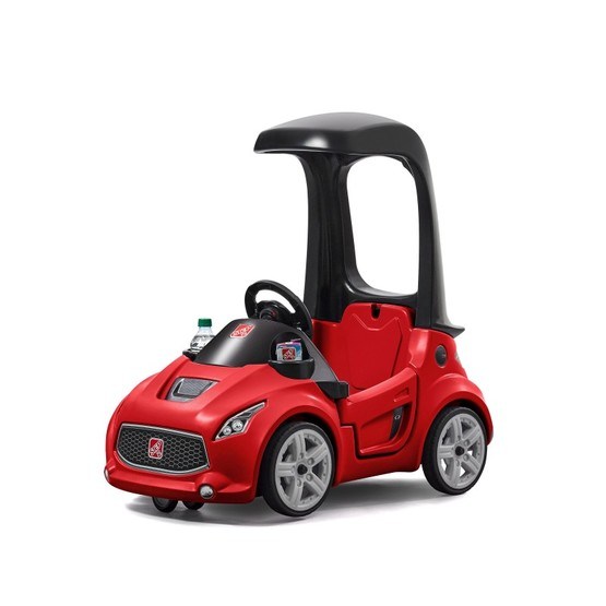 Step 2 PushCar Turbo Coupe Red