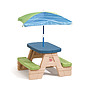 Step2 - Sit & Play Picnic Table With Umbrella