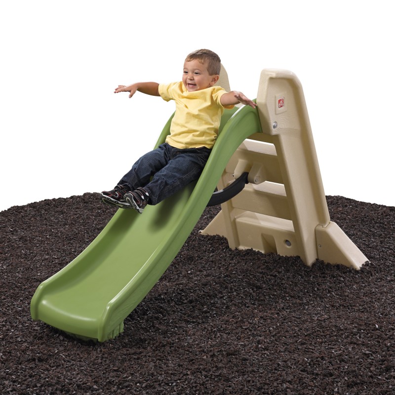 Step2 Naturally Playful Big Folding Slide Litenleker.se
