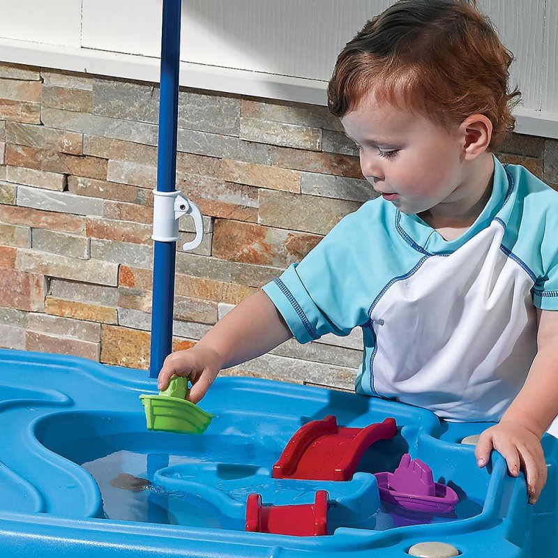 Step2 Cascading Cove Sand & Water Table Litenleker.se