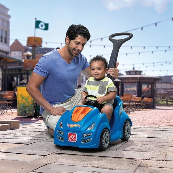 hot wheels push around racer