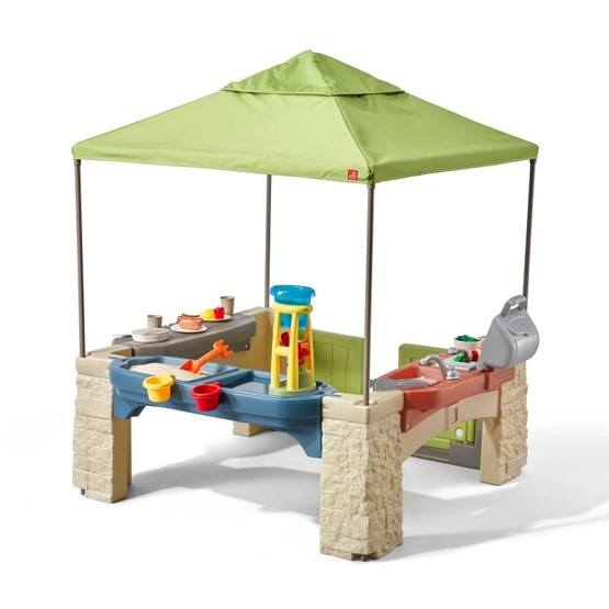 Step2 – All Around Playtime Patio with Canopy